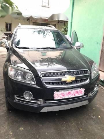 Cần bán lại xe Chevrolet Captiva Maxx LTZ đời 2012, màu đen, ít sử dụng