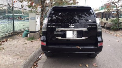 Bán ô tô Lexus GX460 đời 2015, màu đen