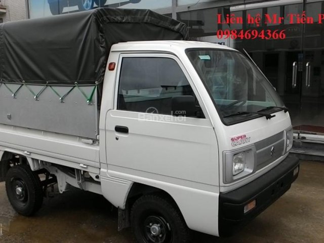 Bán xe tải nhẹ Suzuki 5 tạ đầy đủ các loại thùng, liên hệ 0984694366, hỗ trợ trả góp