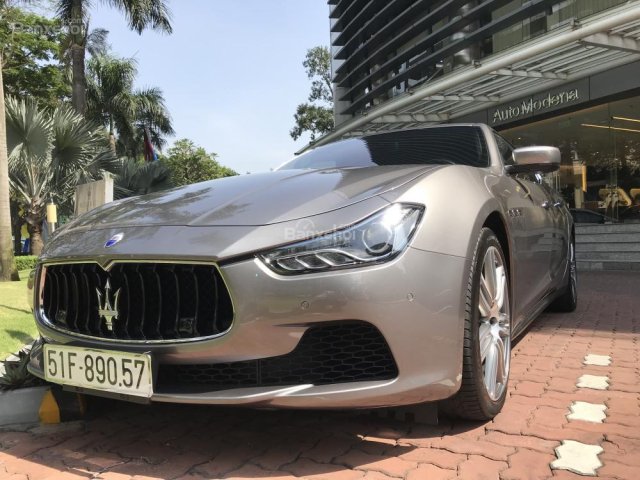 Bán Maserati Ghibli đời 2018, màu bạc, nhập khẩu0