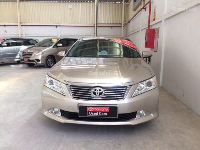 Bán Camry 2.5G 2014 xe đẹp, đi lướt, hỗ trợ vay ngân hàng 75%