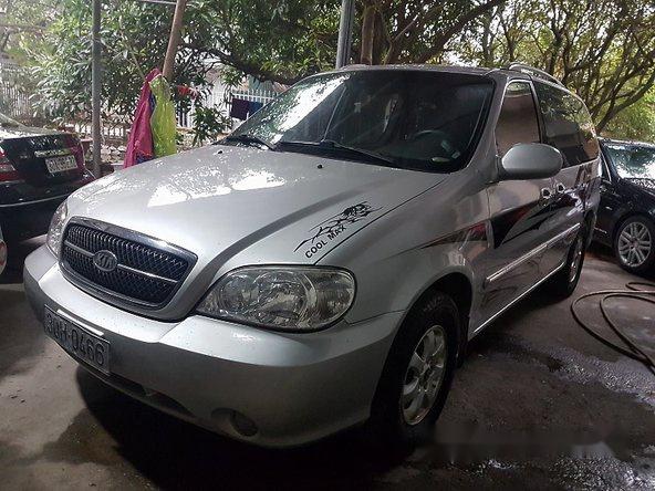 Bán xe Kia Carnival đời 2007, màu bạc 