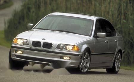 Bán BMW 3 Series 325i đời 2004, màu bạc 