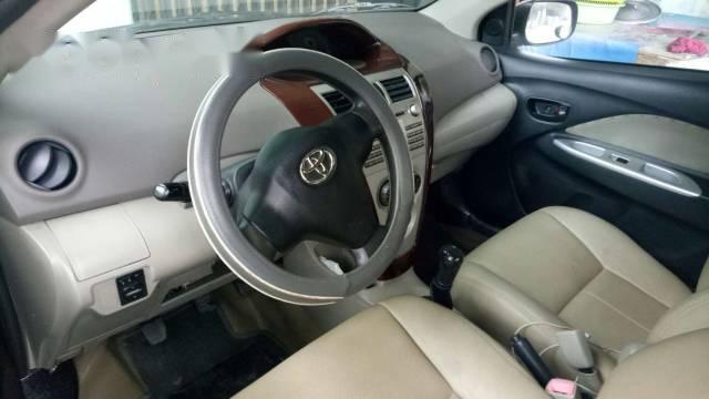 Bán Toyota Vios E đời 2009, màu bạc 