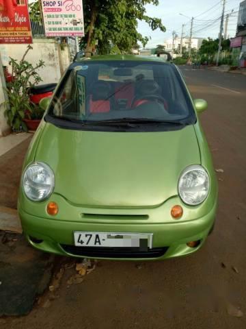 Bán ô tô Daewoo Matiz SE đời 2008, màu xanh cốm