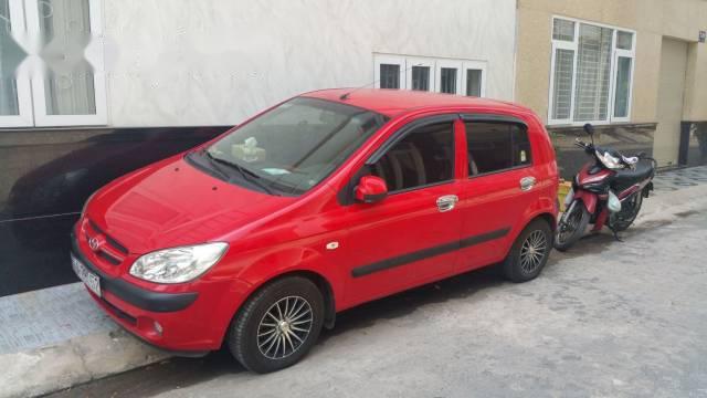 Cần bán lại xe Hyundai Click đời 2007, màu đỏ, xe nhập, giá chỉ 220 triệu