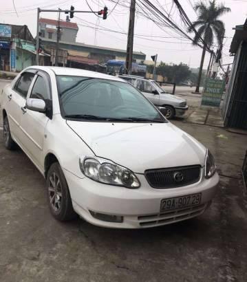 Bán xe Toyota Corolla altis 1.3 đời 2003, màu trắng