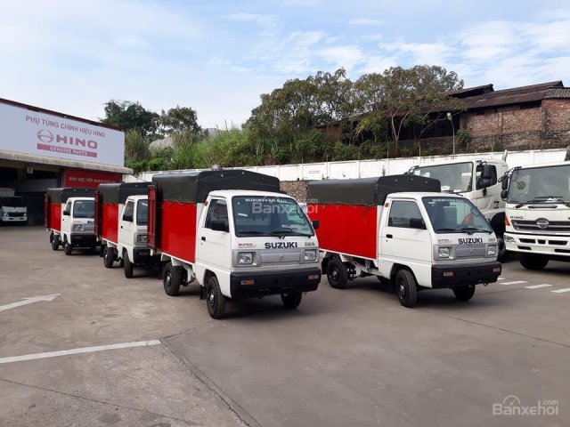 Xe tải 5 tạ Suzuki Carry Truck thùng siêu dài mới