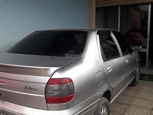 Bán ô tô Fiat Siena đời 2003, màu bạc, xe gia đình, giá cạnh tranh