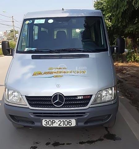 Bán ô tô Mercedes Sprinter đời 2009, màu bạc