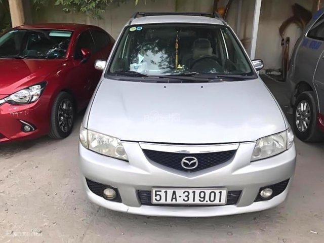 Bán xe Mazda Premacy đời 2003, màu bạc, nhập khẩu nguyên chiếc, 210 triệu