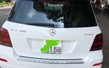 Bán ô tô Mercedes GLK300 đời 2013, màu trắng