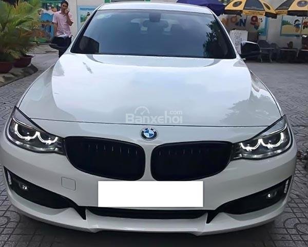 Bán xe BMW 3 Series 320i GT đời 2014, màu trắng, nhập khẩu nguyên chiếc