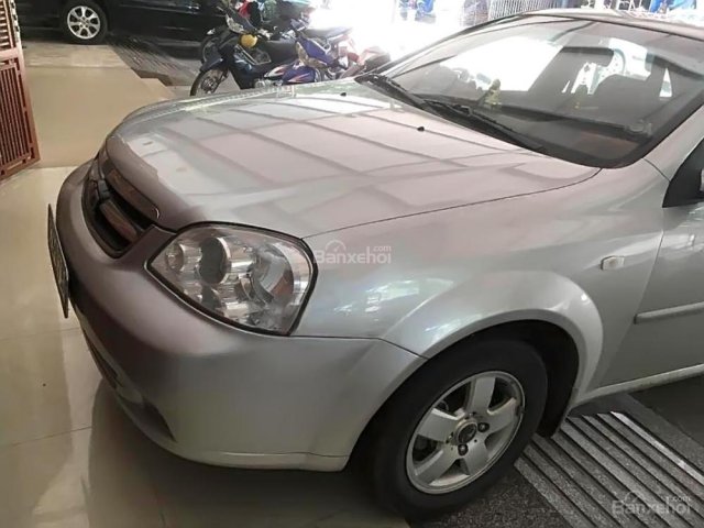 Cần bán xe Daewoo Lacetti EX năm 2010, màu bạc