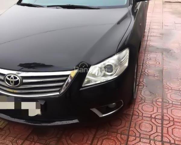 Bán Toyota Camry 2.4 G đời 2009, màu đen, 595tr