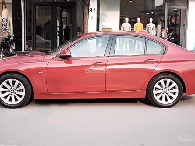 Bán xe BMW 3 Series 320i 2012, màu đỏ, nhập khẩu nguyên chiếc