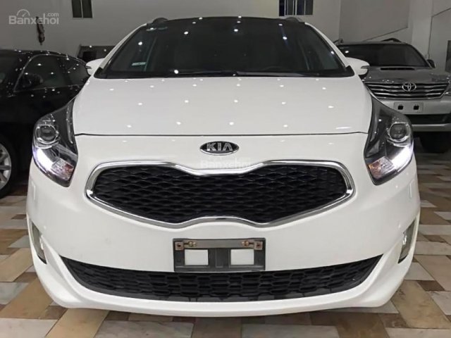 Bán ô tô Kia Rondo đời 2015, màu trắng, xe nhập số tự động