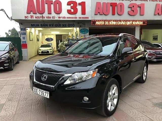 Cần bán xe Lexus RX 350 năm 2010, màu đen, xe nhập