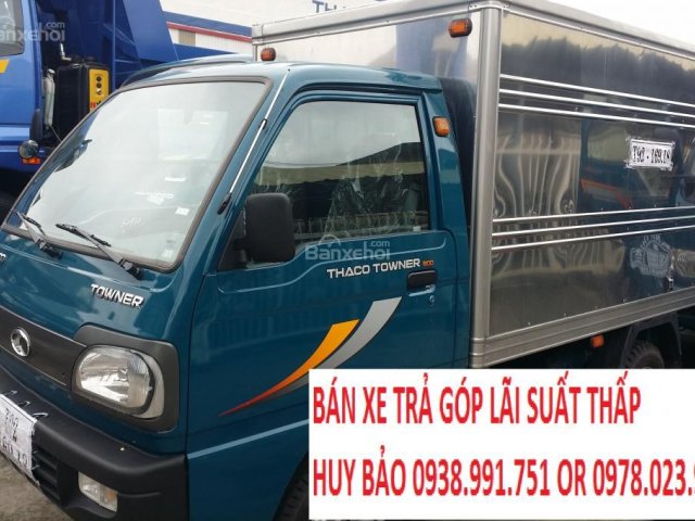 Bán xe tải 800kg trả góp hỗ trợ vay 85% giá trị xe, xe tải trả góp, xe tải Towner 800kg trả góp