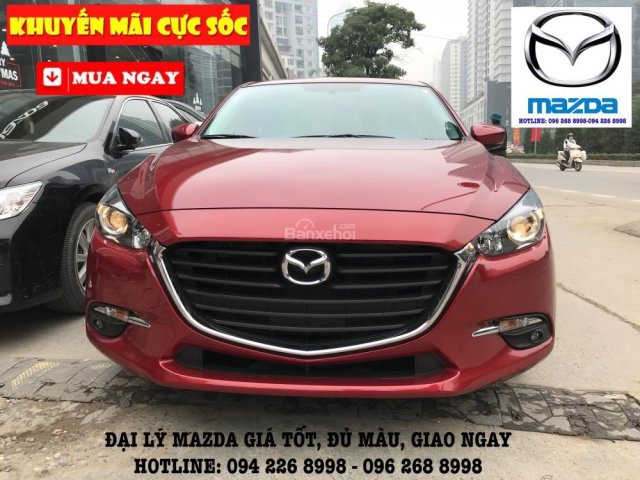 Bán xe Mazda 3 Sport đời 2018 1.5 Hatchback, đủ màu, giá tốt, giao ngay