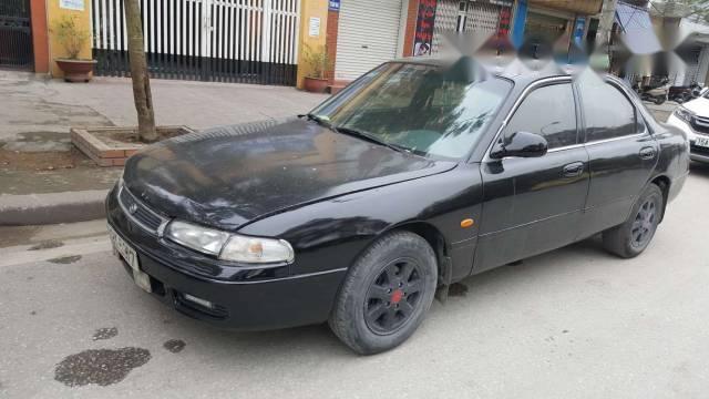 Bán xe Mazda 626 năm 1996, màu đen, giá chỉ 75 triệu