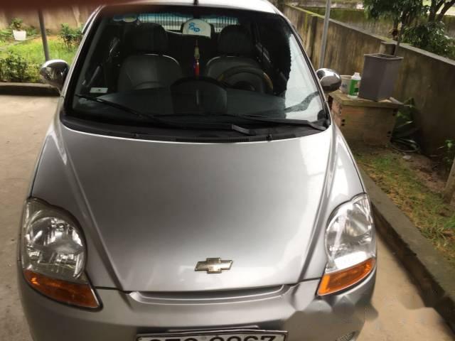 Cần bán xe Chevrolet Spark đời 2009, màu bạc giá cạnh tranh