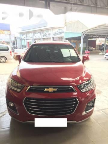 Cần bán gấp Chevrolet Captiva Revv LTZ năm 2017, màu đỏ còn mới