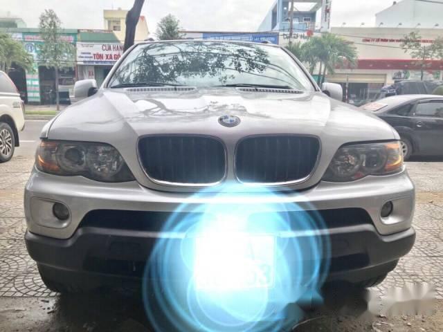 Cần bán gấp BMW X5 3.0 Si đời 2005, màu trắng, nhập khẩu nguyên chiếc