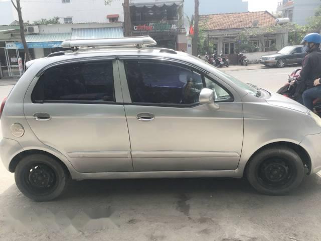 Bán Chevrolet Spark đời 2009, màu bạc chính chủ, 130tr