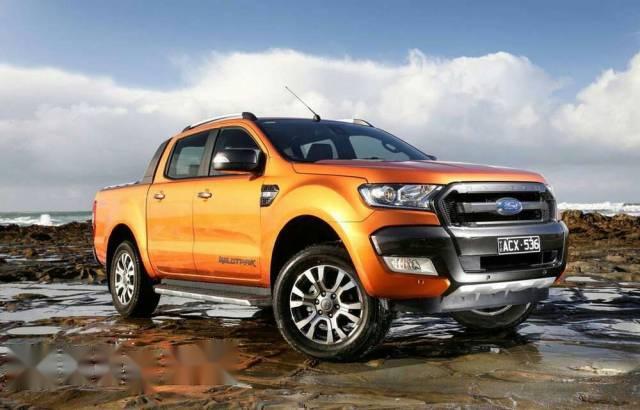 Cần bán lại xe Ford Ranger đời 2017, giá tốt