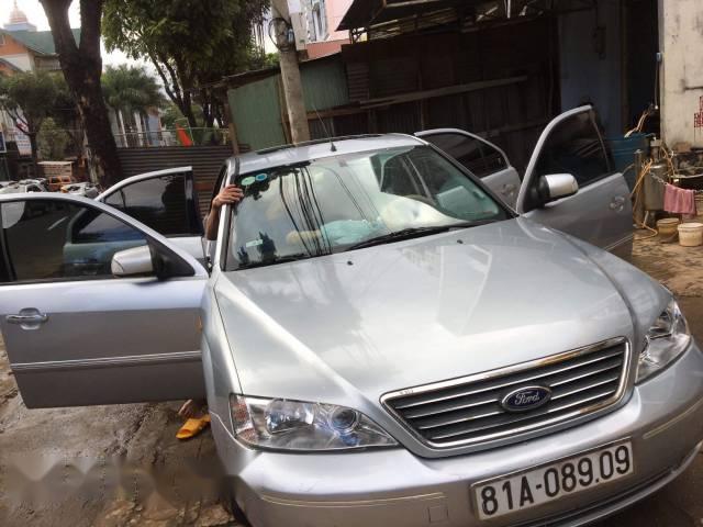 Bán ô tô Ford Mondeo đời 2003, màu bạc