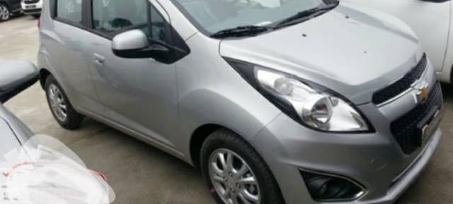 Cần bán lại xe Chevrolet Spark LT đời 2014, màu bạc giá cạnh tranh