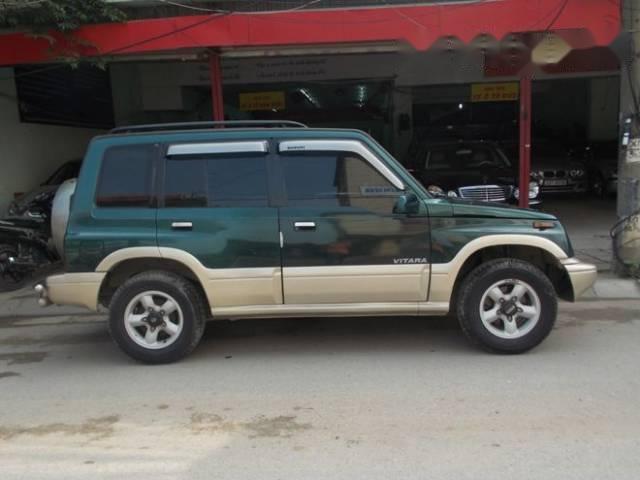 Cần bán lại xe Suzuki Vitara đời 2003 số sàn