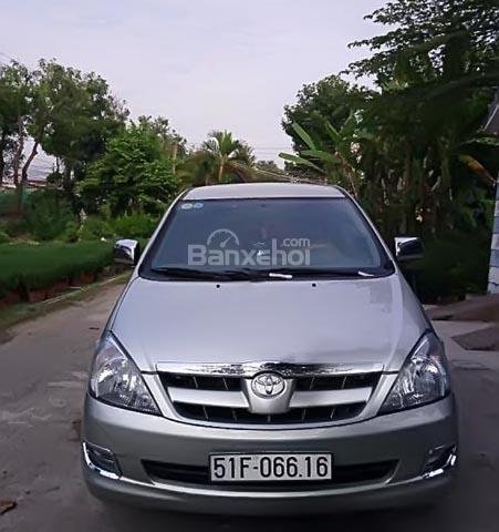 Bán ô tô Toyota Innova G đời 2008, giá chỉ 389 triệu