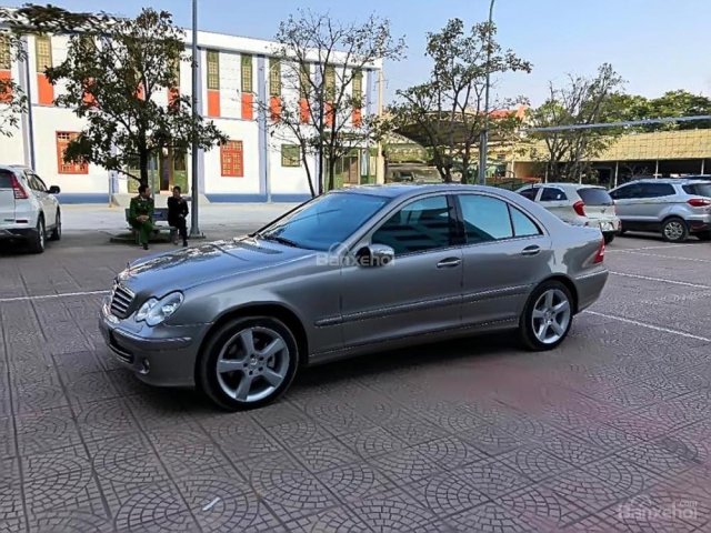 Cần bán lại xe Mercedes C280 avantgade đời 2007, màu xám, xe nhập