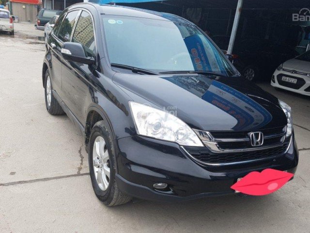 Bán xe Honda Crv bản 2.4, màu xanh