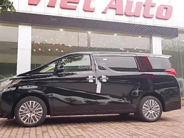 Bán xe Toyota Alphard 3.5L V6 đời 2018, màu đen, xe nhập