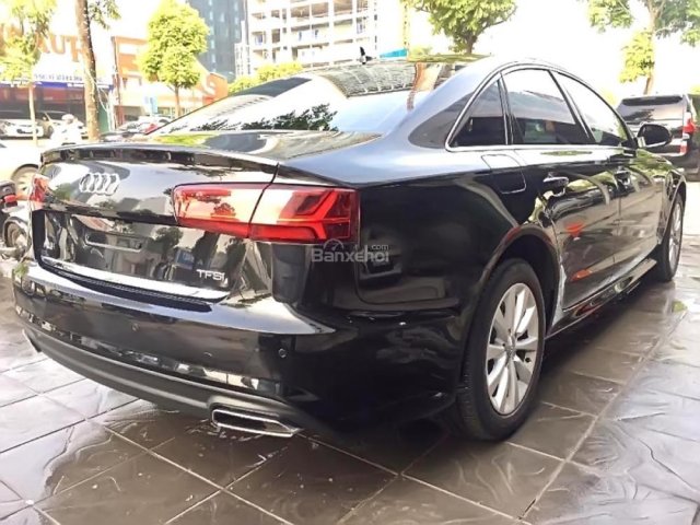 Cần bán lại xe Audi A6 1.8TFSI 2017, màu đen, nhập khẩu nguyên chiếc