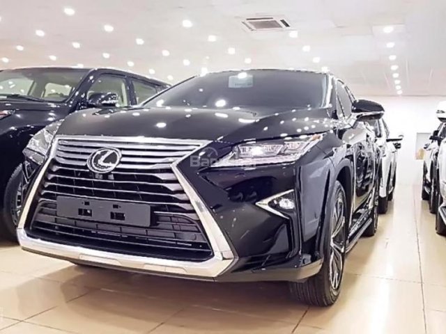 Bán ô tô Lexus RX 350 sản xuất 2018, màu đen, xe nhập