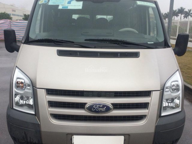 Cần bán lại xe Ford Transit năm 2010, màu bạc chính chủ