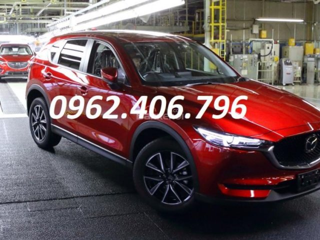 Bán xe Mazda CX 5 năm 2018 rẻ nhất Hà Nội, màu trắng  