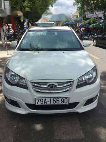 Bán Hyundai Avante đời 2011, màu trắng số tự động, giá chỉ 418 triệu