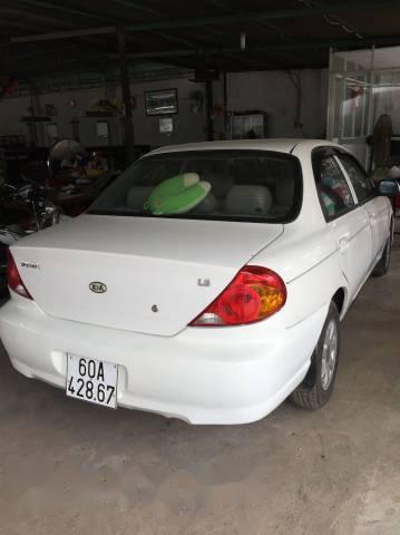 Bán Kia Spectra đời 2004, màu trắng chính chủ, giá chỉ 125 triệu