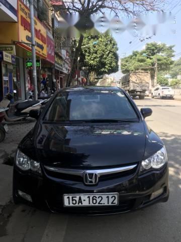 Bán Honda Civic năm 2008, màu đen, giá chỉ 310 triệu