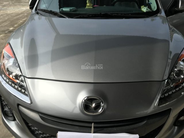 Bán Mazda 3 đời 2014, màu xám còn mới