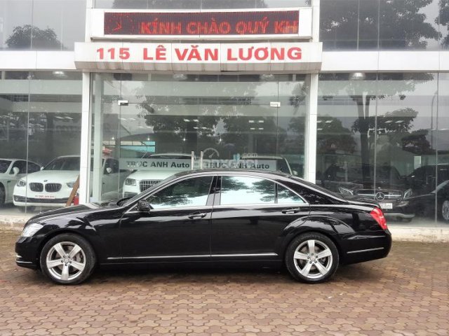 Cần bán xe Mercedes S500 năm 2010, màu đen