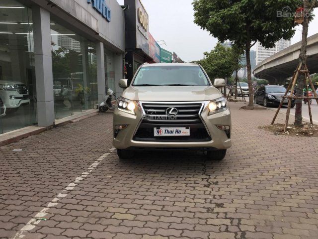 Cần bán xe Lexus GX460 màu vàng cát, xe đẹp không tỳ vết