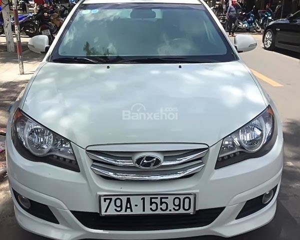 Bán xe Hyundai Avante sản xuất 2012, màu trắng chính chủ, giá cạnh tranh