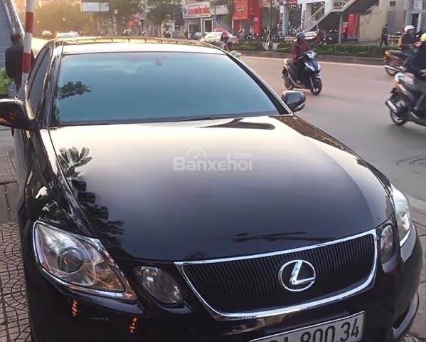 Bán Lexus GS 300 năm 2005, màu đen, nhập khẩu nguyên chiếc, 685tr0