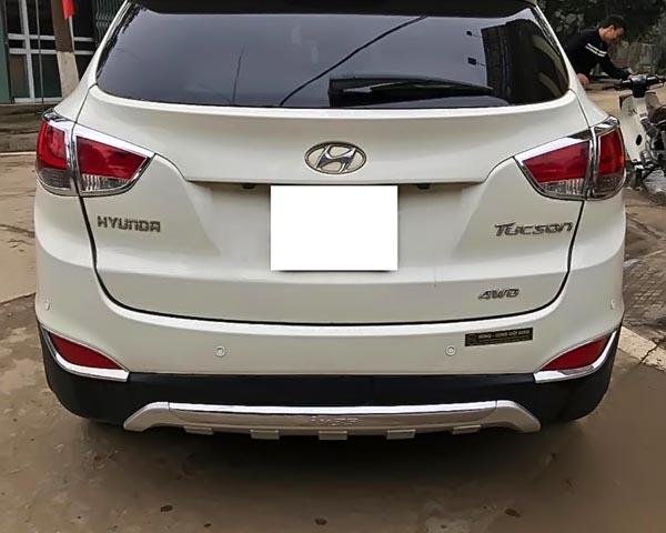 Bán Hyundai Tucson đời 2011, màu trắng, xe nhập, giá cạnh tranh